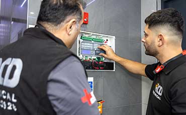 Commercial Fire Alarm Installation Process