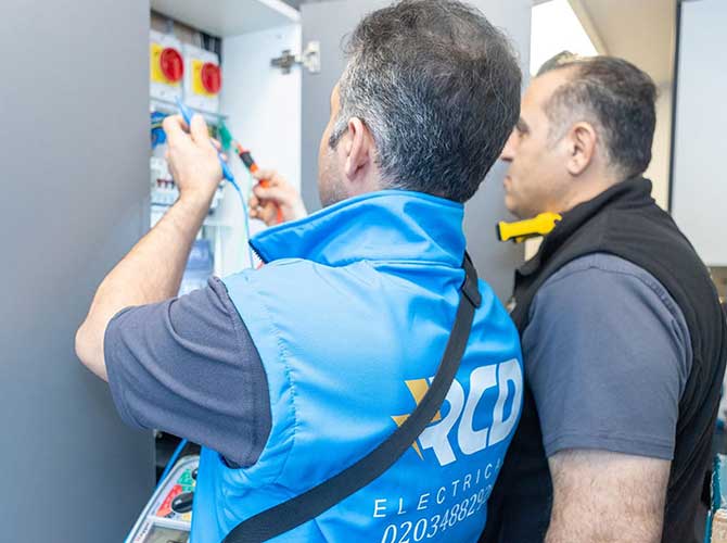 DATA WIRING AND CABLING IN NORTH LONDON