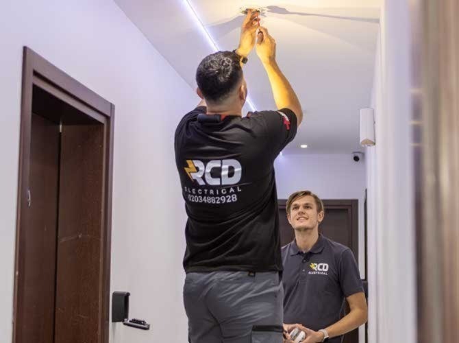 Emergency Lighting Services in Finchley