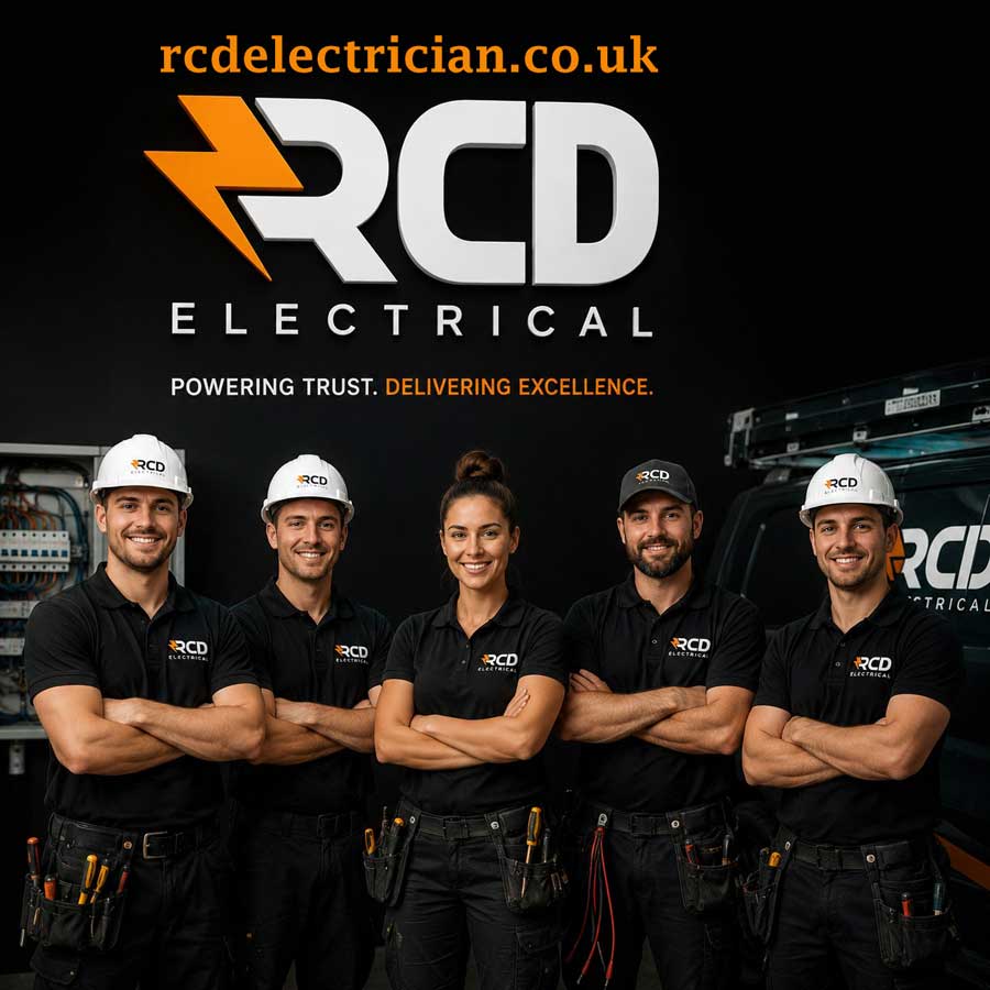 RCD Electrical team offering safe electrical fault finding for homes and businesses