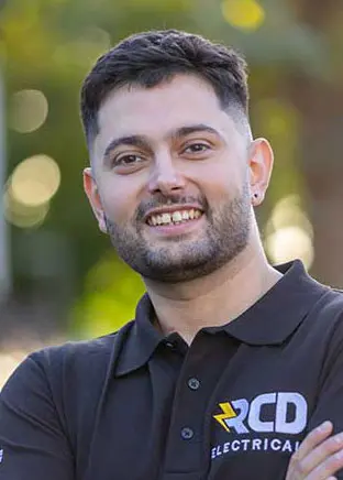 Milad Parvizi, Manager at RCD Electrical